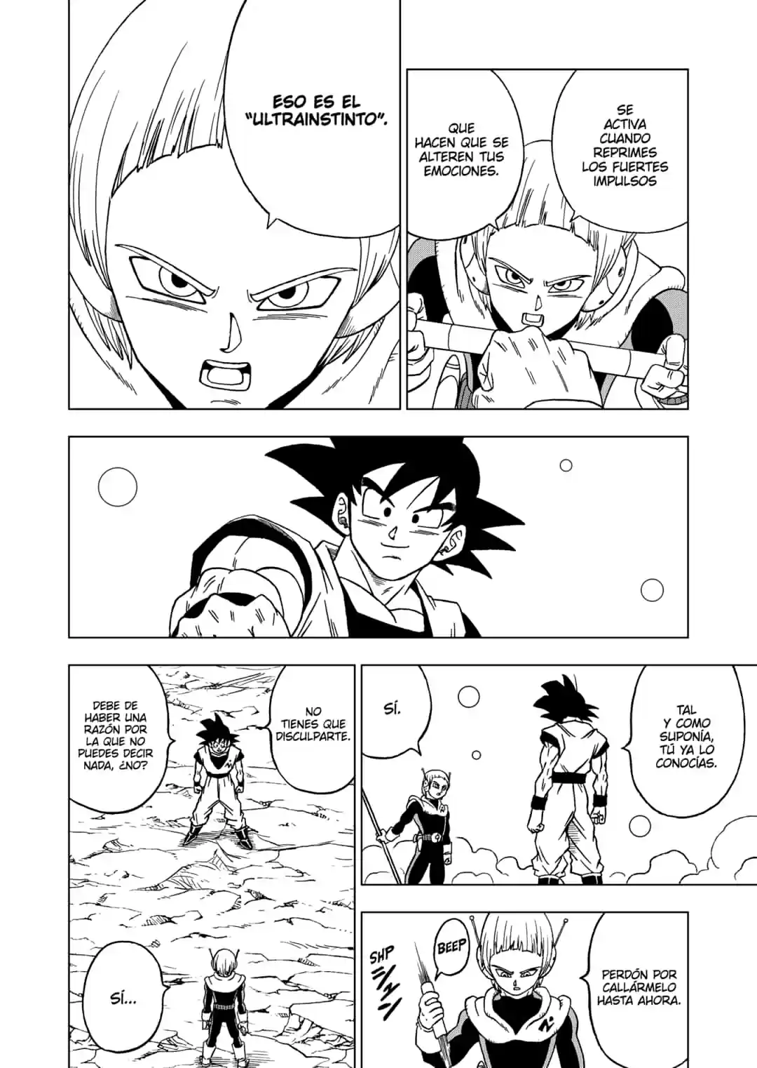 Dragon Ball Super capítulo 52, página 42