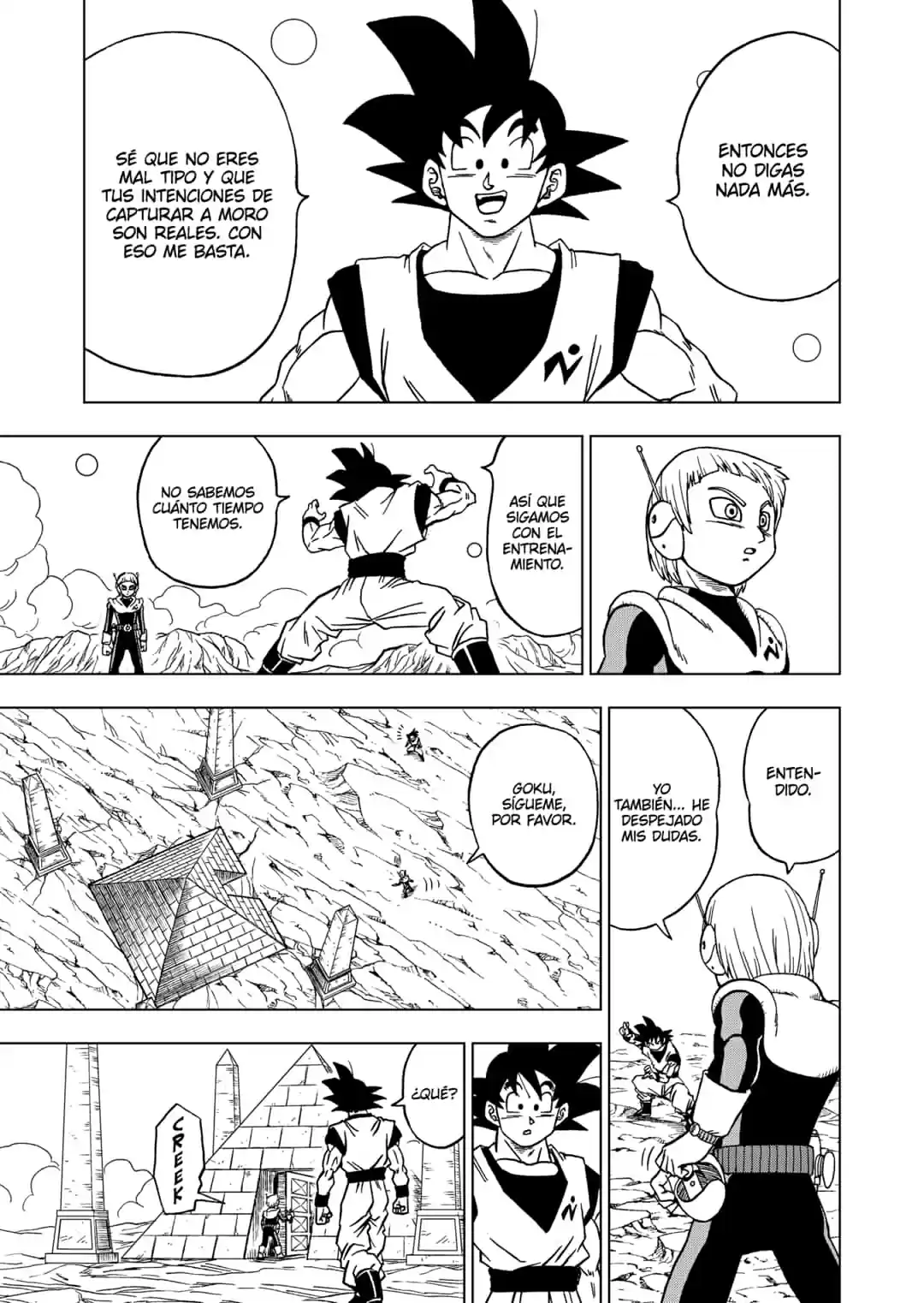 Dragon Ball Super capítulo 52, página 43