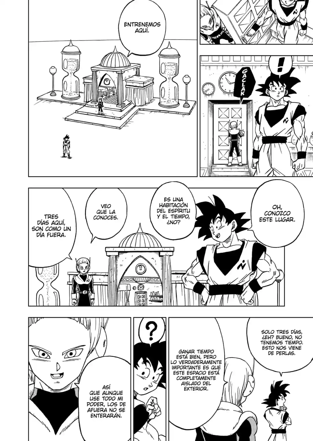 Dragon Ball Super capítulo 52, página 44