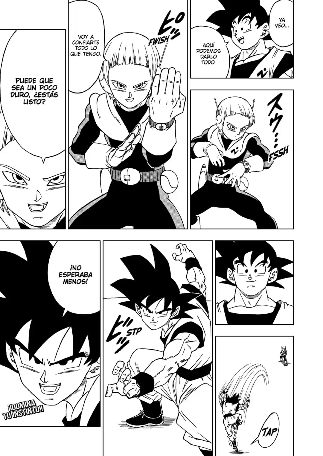 Dragon Ball Super capítulo 52, página 45