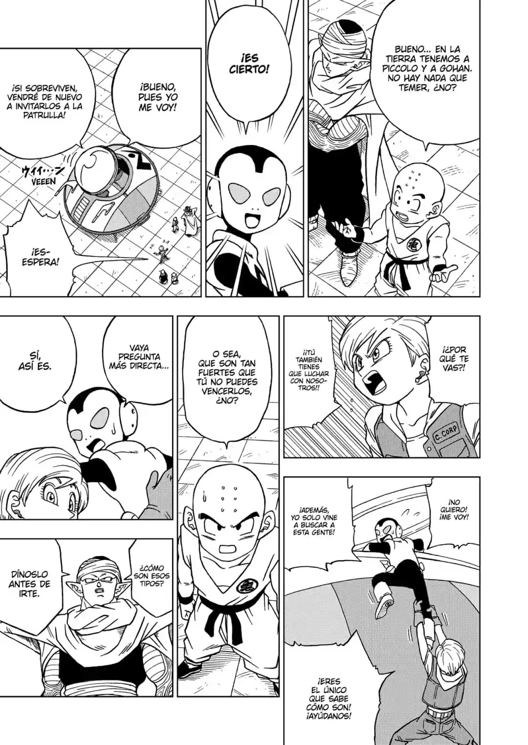 Dragon Ball Super capítulo 53, página 9