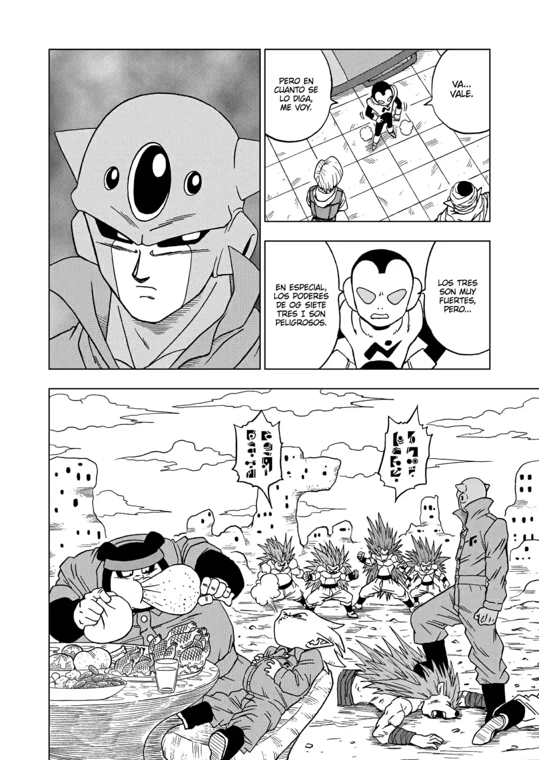 Dragon Ball Super capítulo 53, página 10