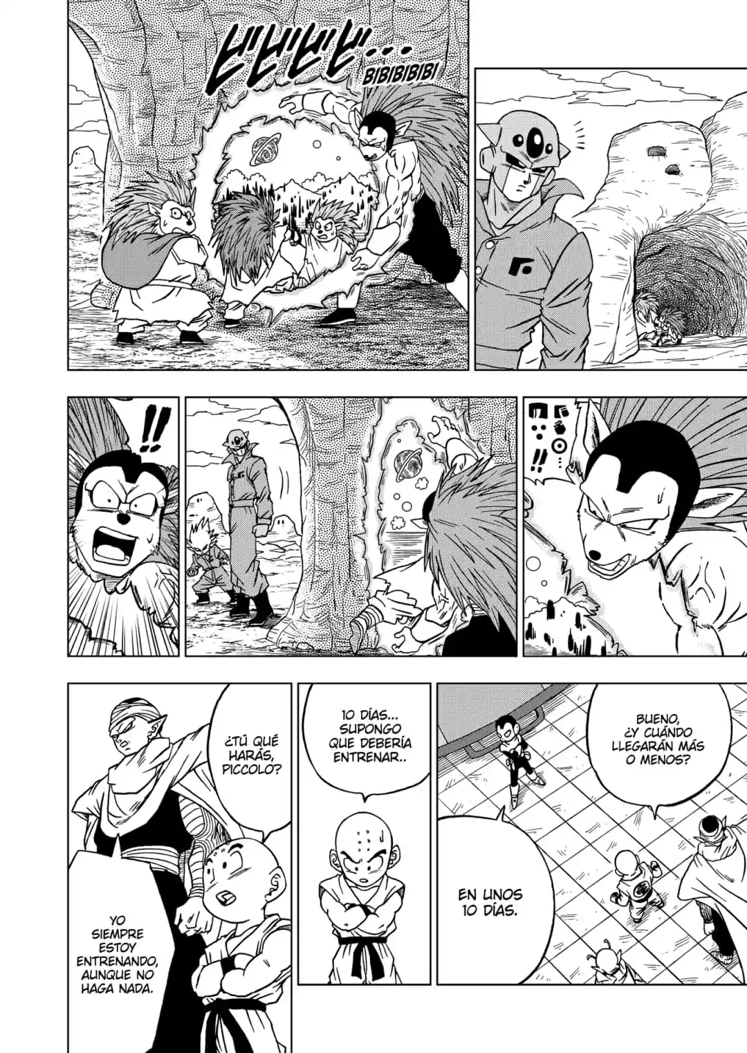 Dragon Ball Super capítulo 53, página 14