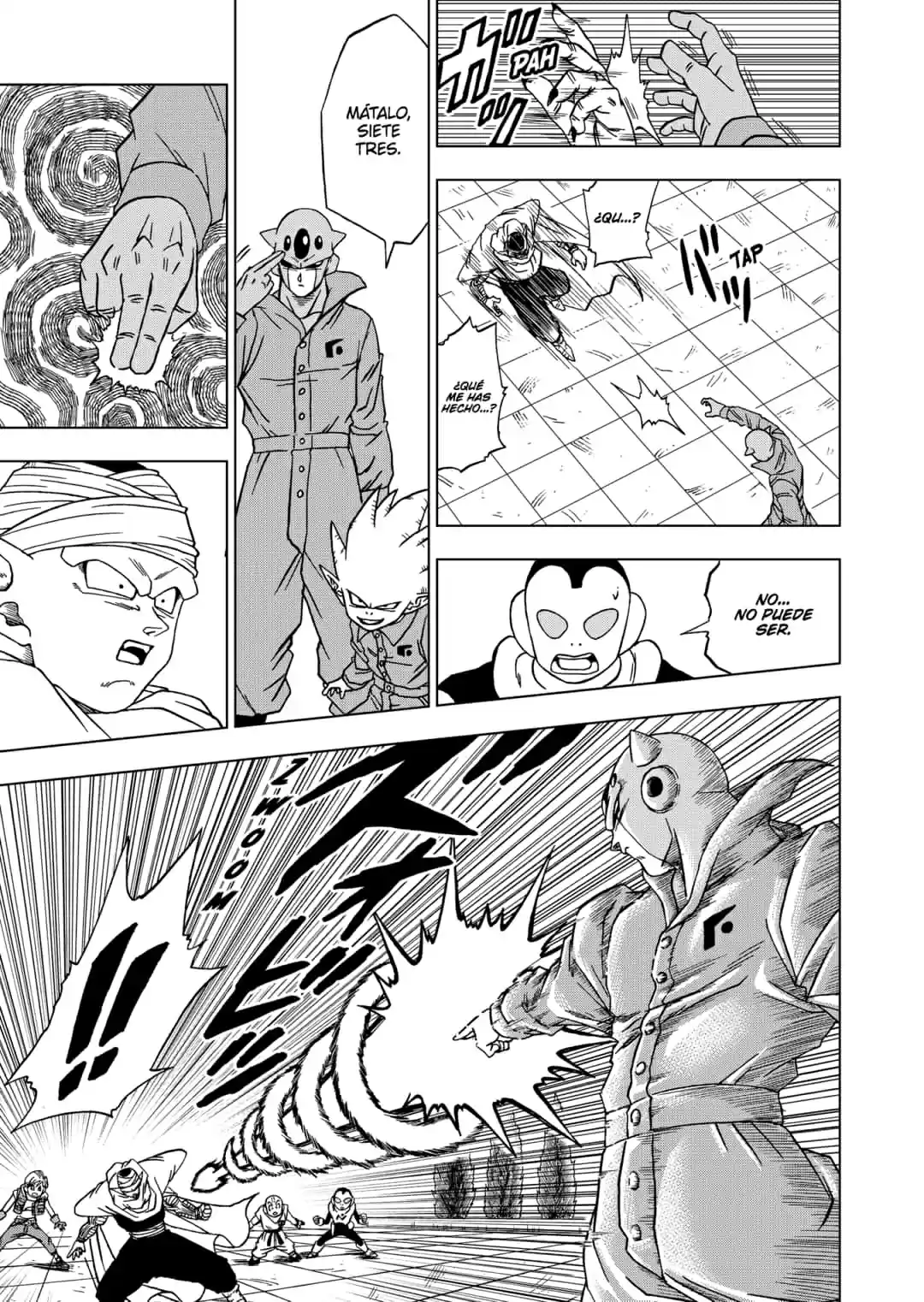 Dragon Ball Super capítulo 53, página 21