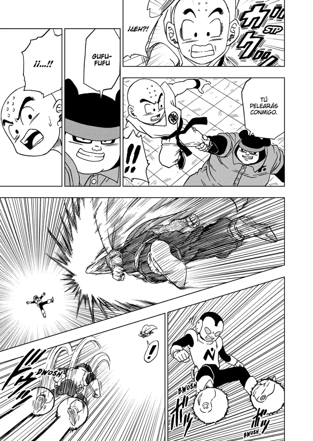 Dragon Ball Super capítulo 53, página 25