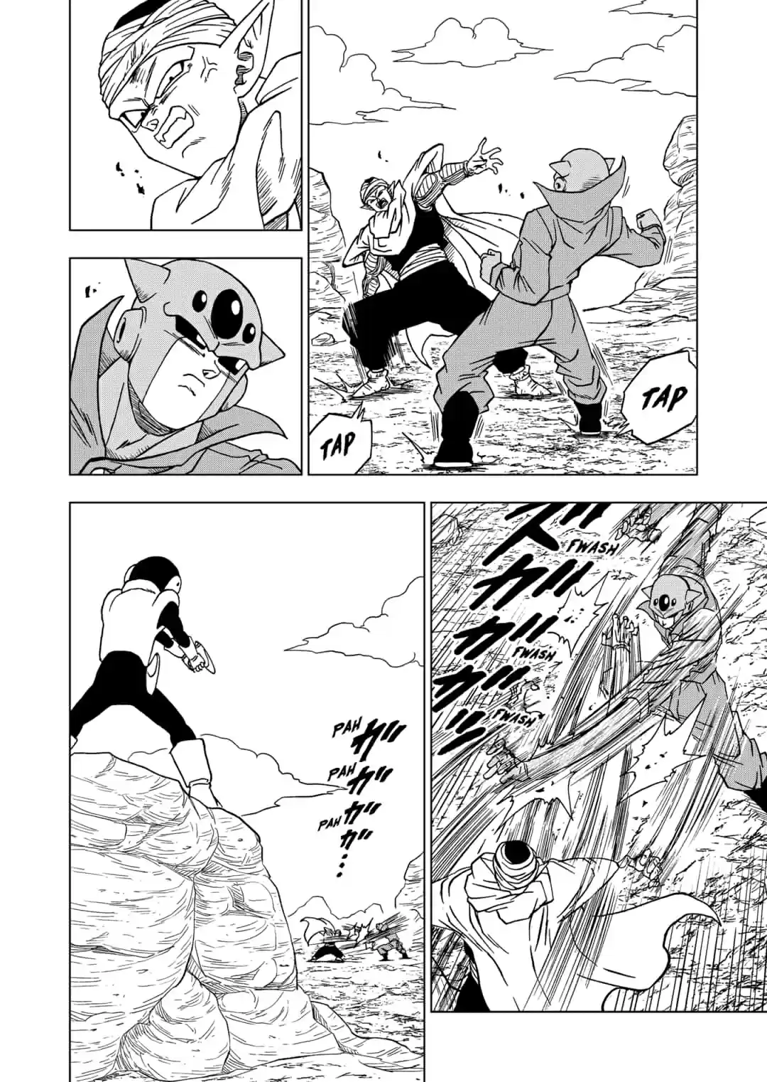 Dragon Ball Super capítulo 53, página 30