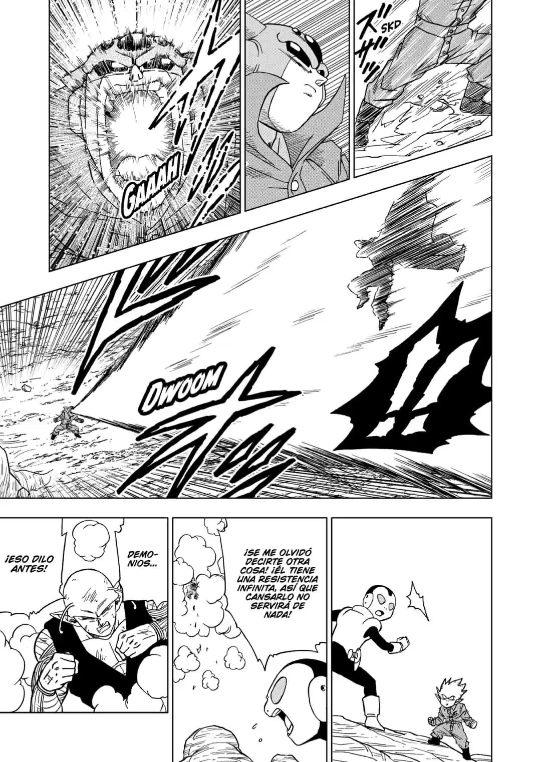 Dragon Ball Super capítulo 53, página 33
