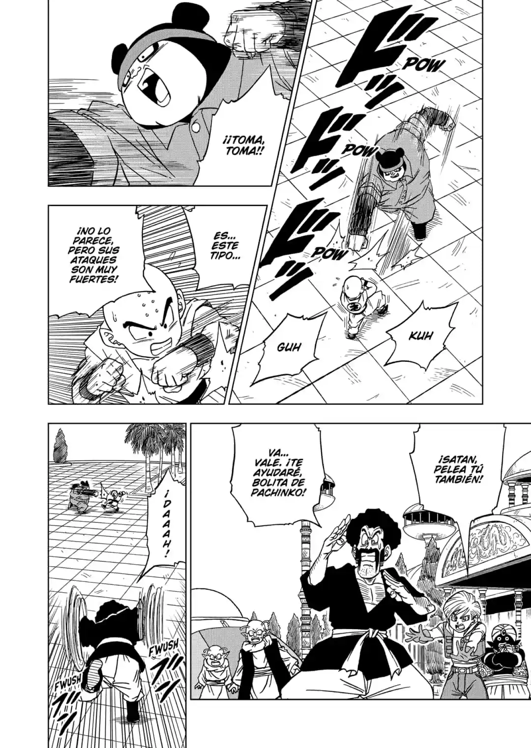Dragon Ball Super capítulo 53, página 34