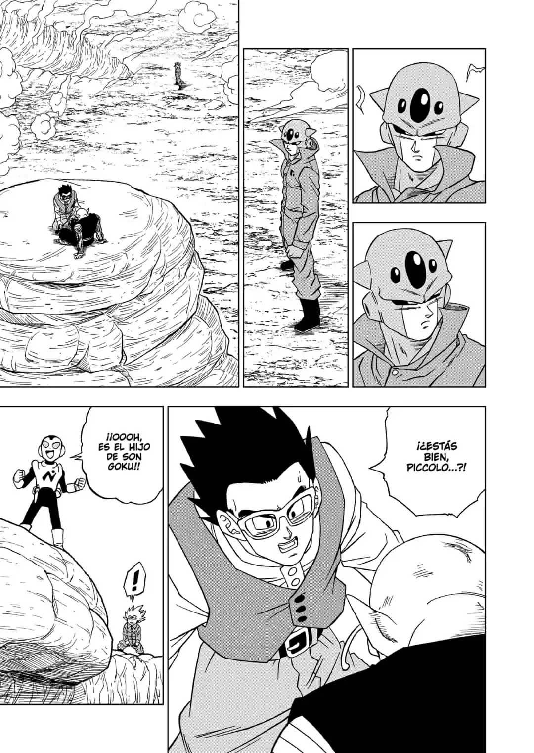Dragon Ball Super capítulo 53, página 41