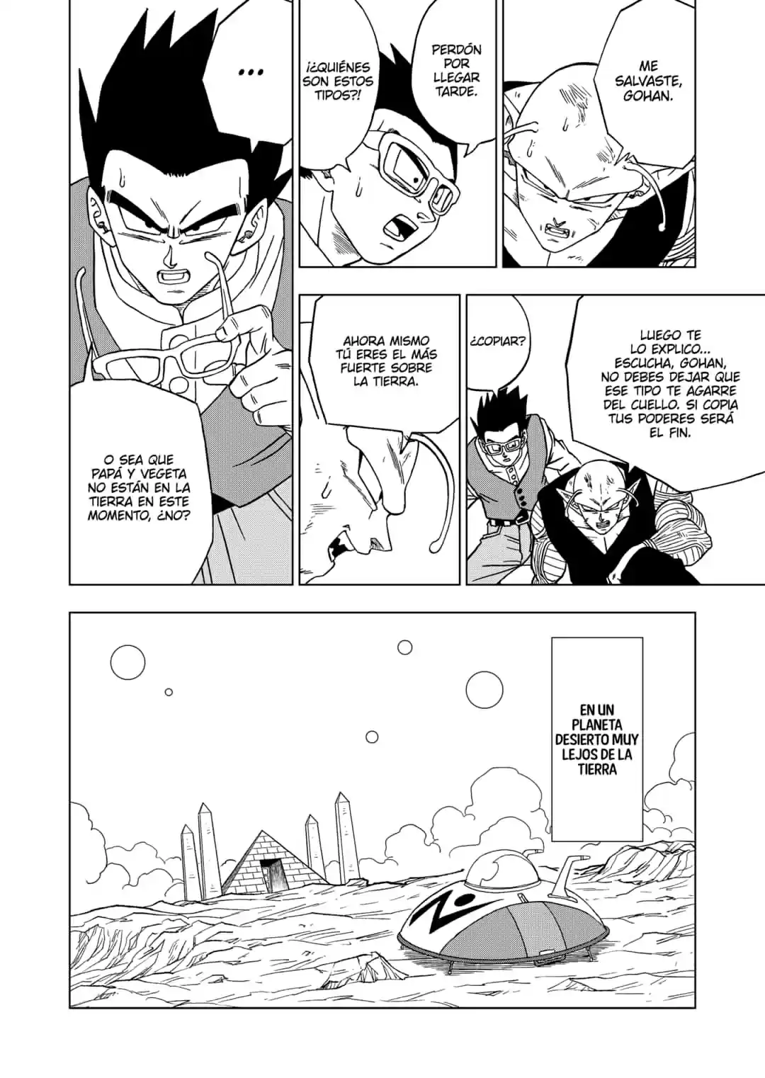 Dragon Ball Super capítulo 53, página 42