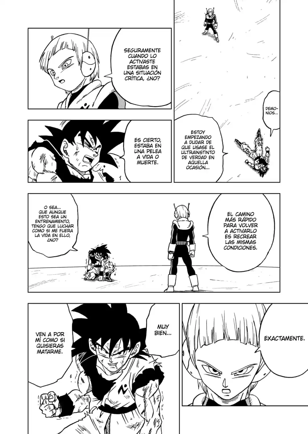 Dragon Ball Super capítulo 53, página 44