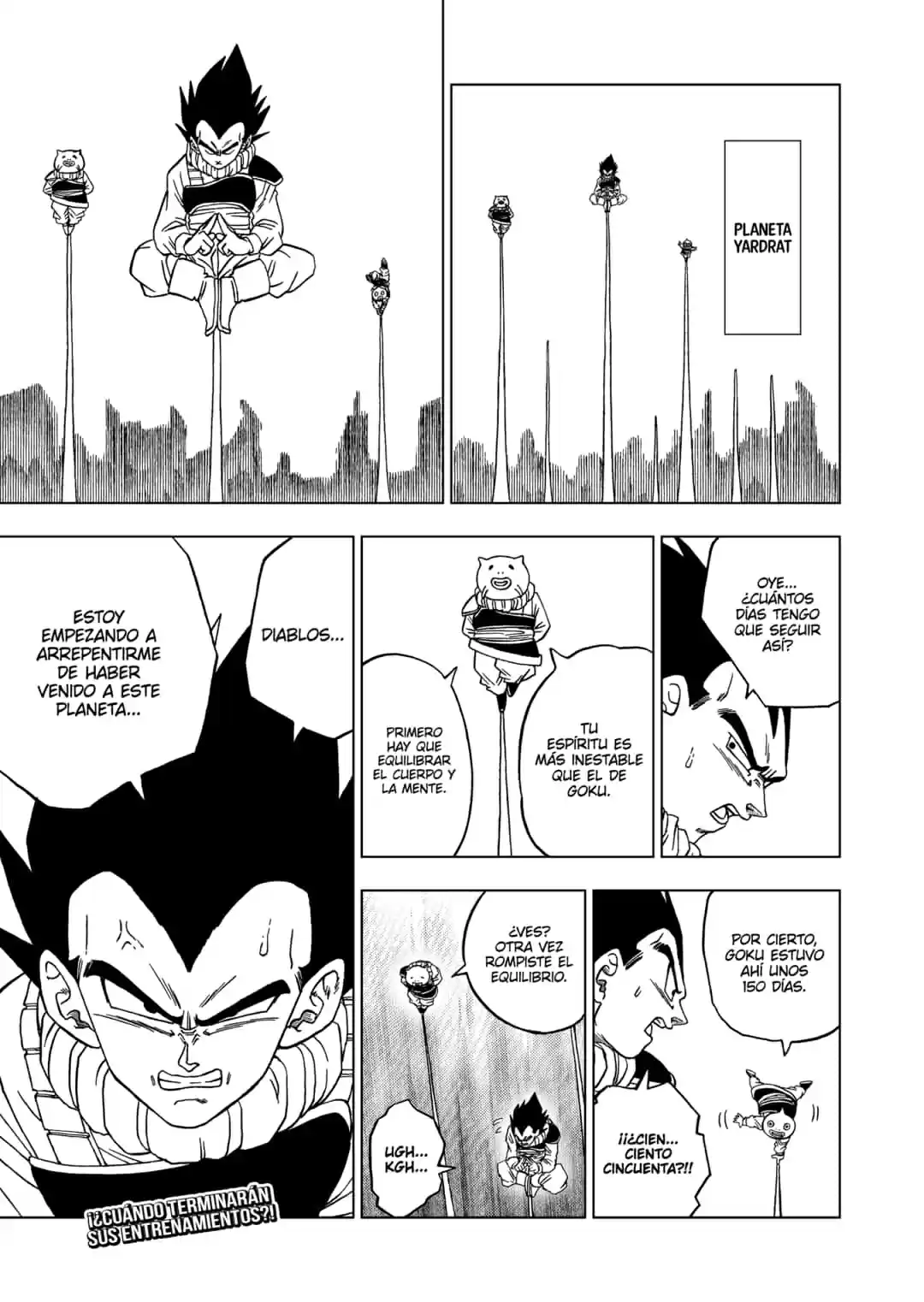 Dragon Ball Super capítulo 53, página 45