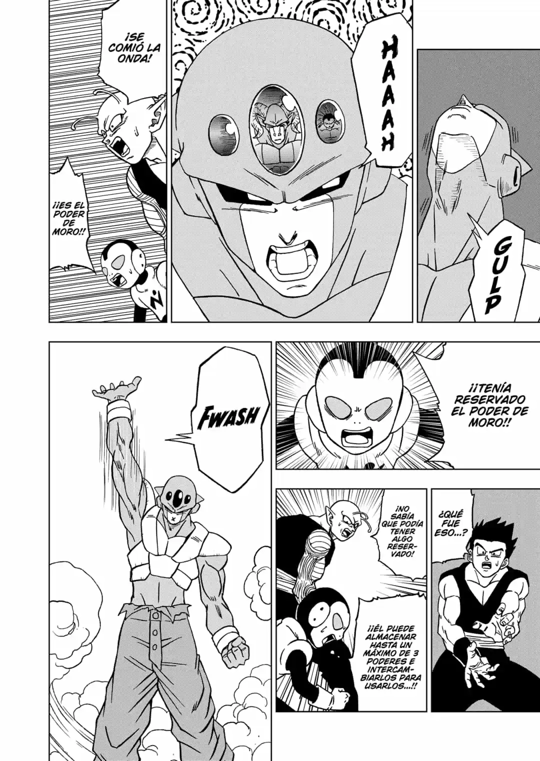 Dragon Ball Super capítulo 54, página 24
