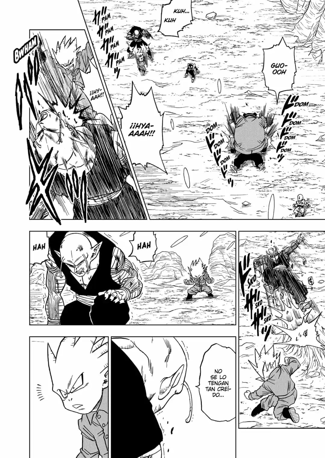 Dragon Ball Super capítulo 54, página 32