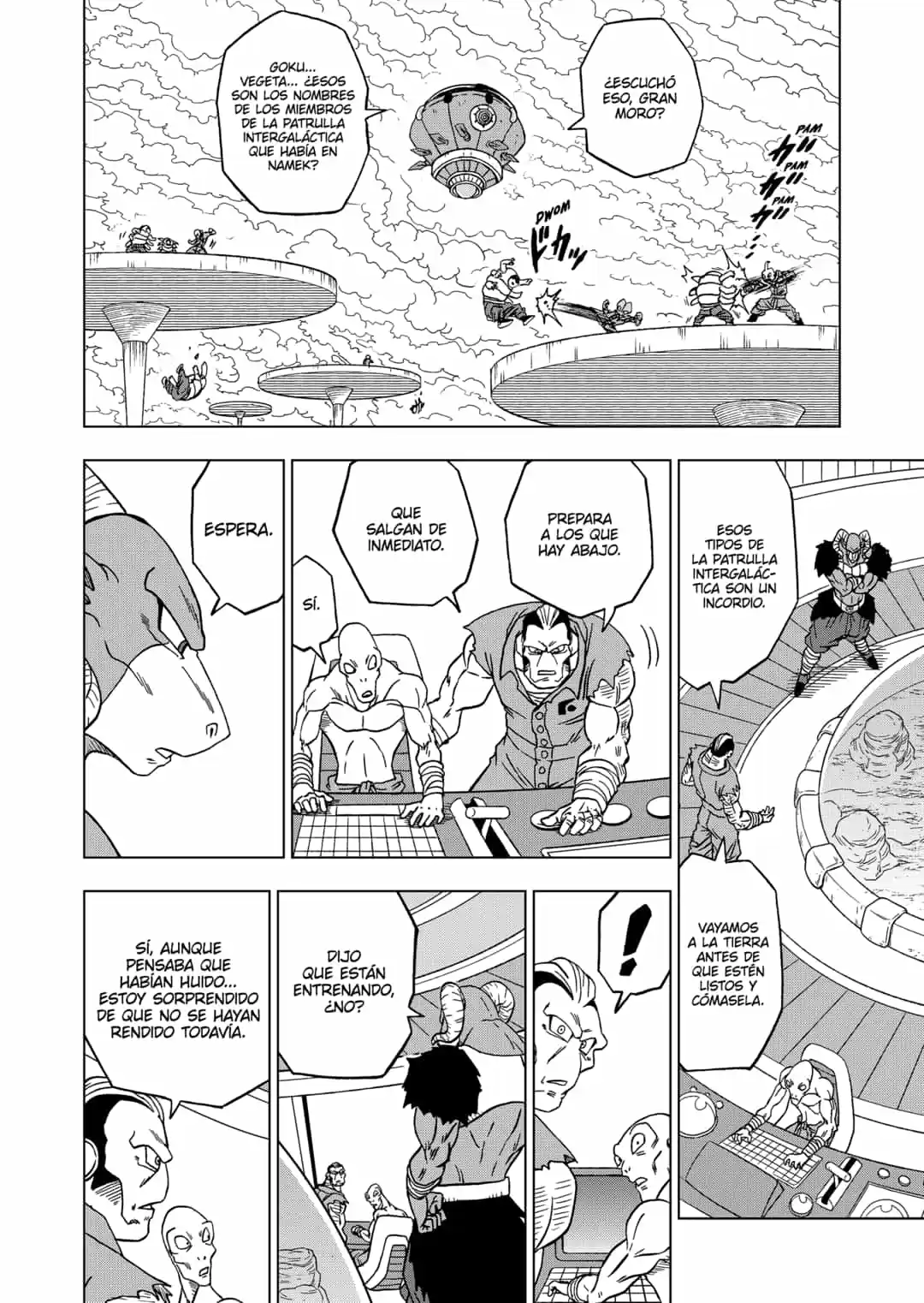 Dragon Ball Super capítulo 54, página 34