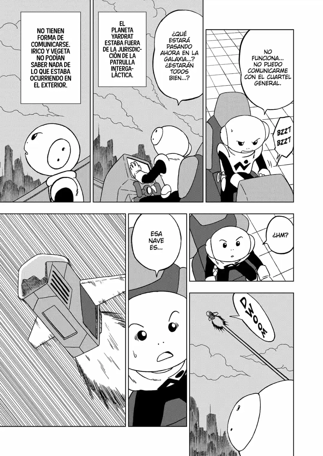 Dragon Ball Super capítulo 55, página 5