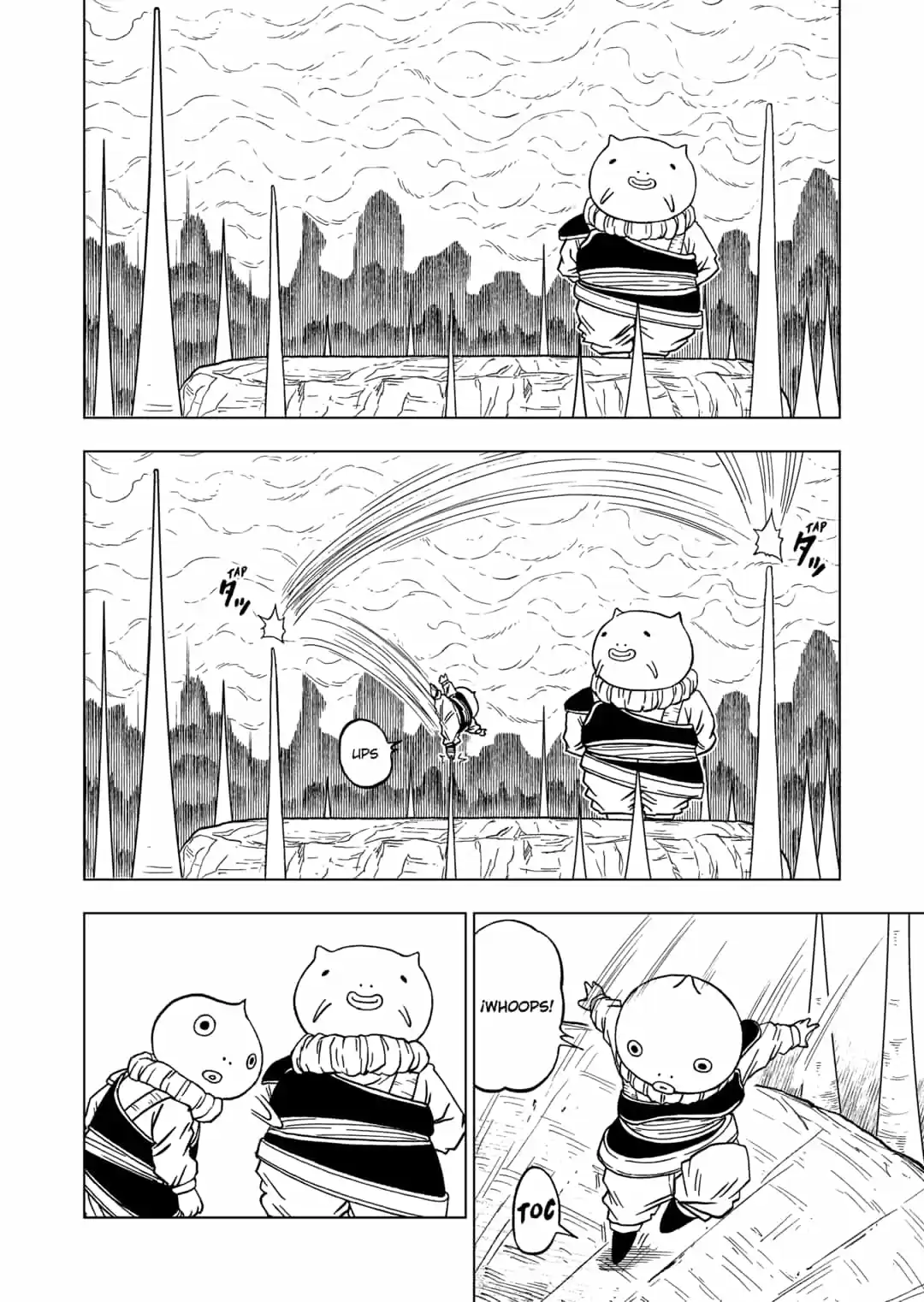 Dragon Ball Super capítulo 55, página 6