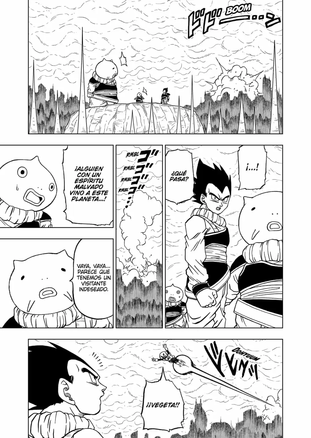 Dragon Ball Super capítulo 55, página 9