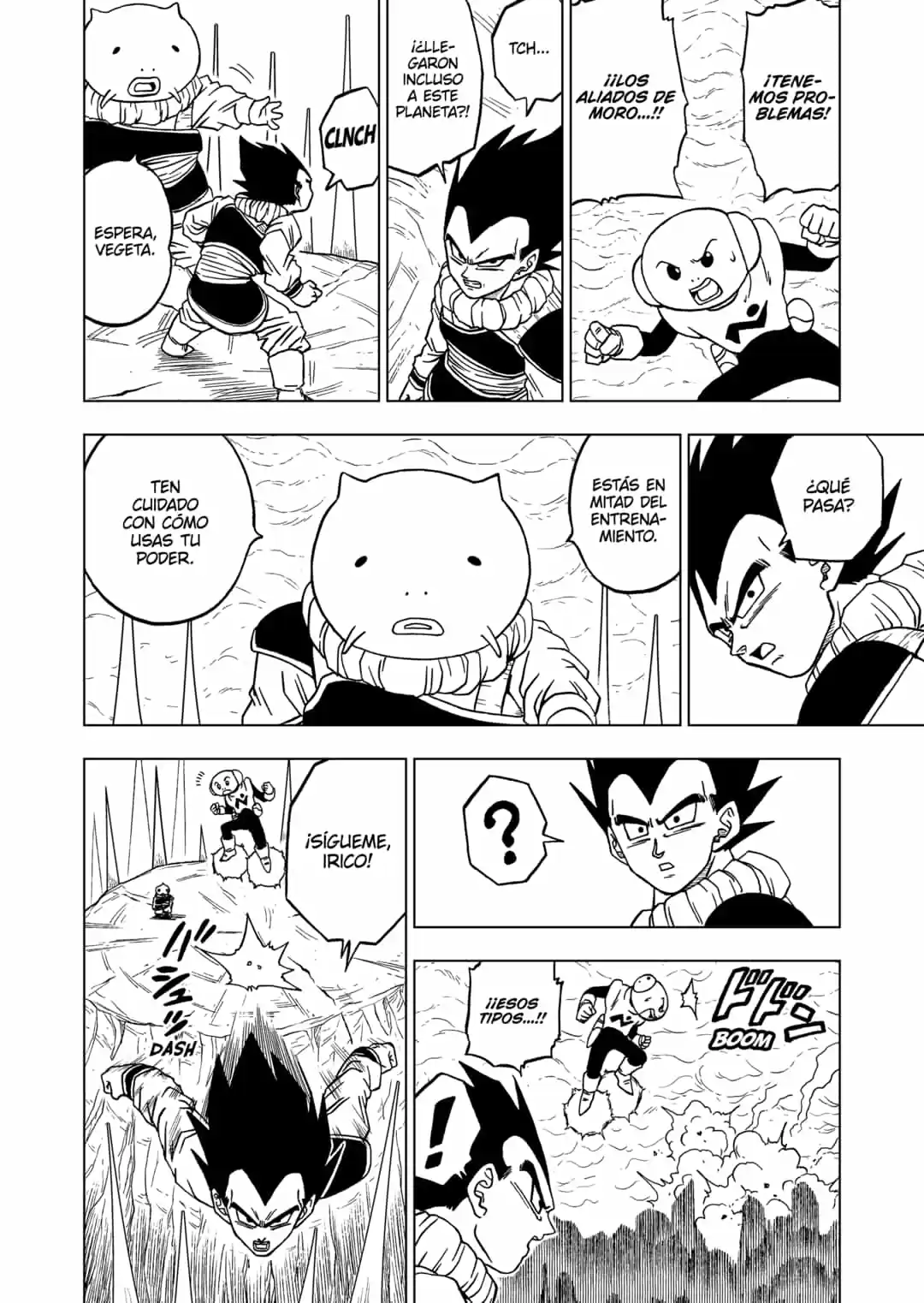 Dragon Ball Super capítulo 55, página 10
