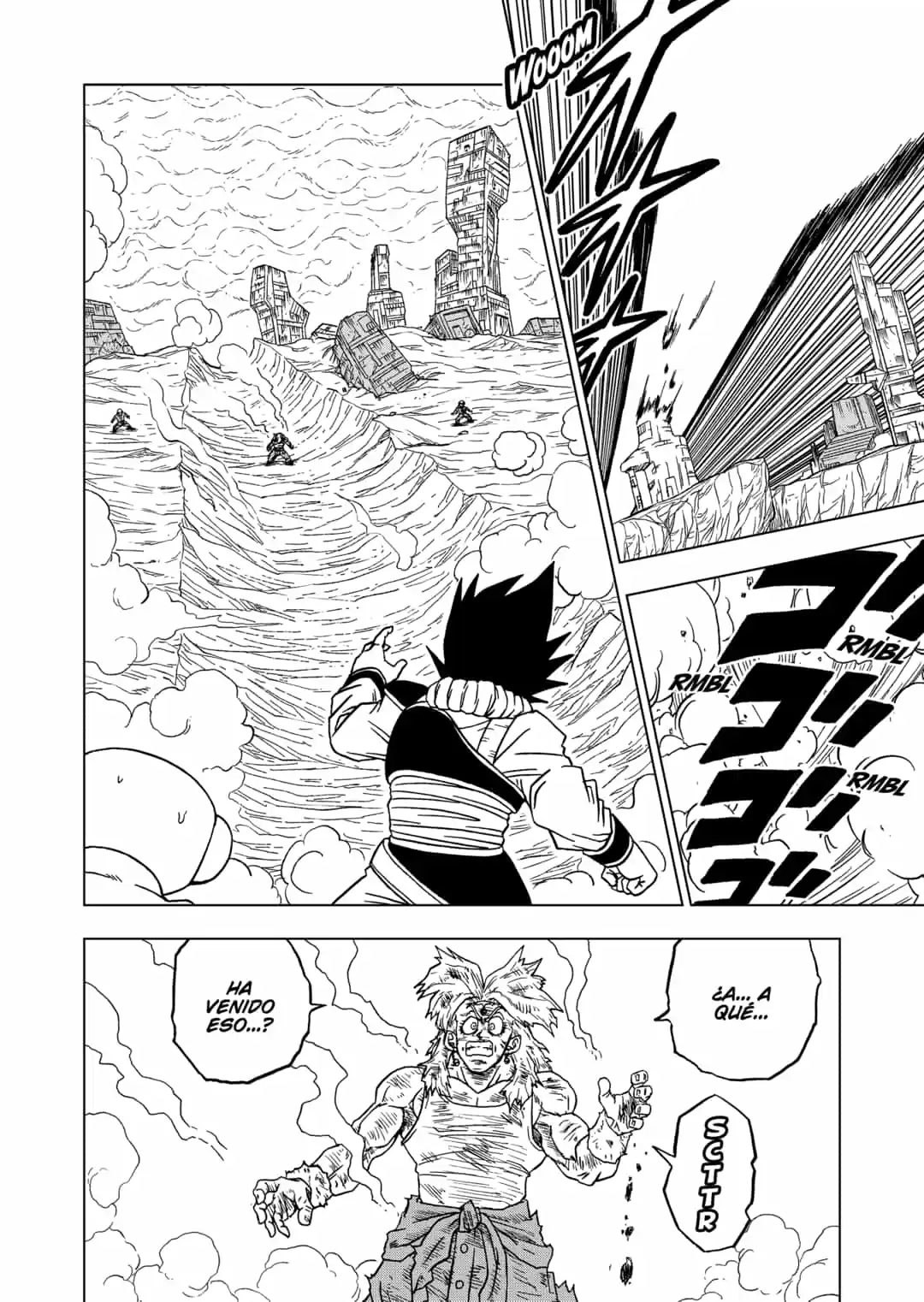 Dragon Ball Super capítulo 55, página 14
