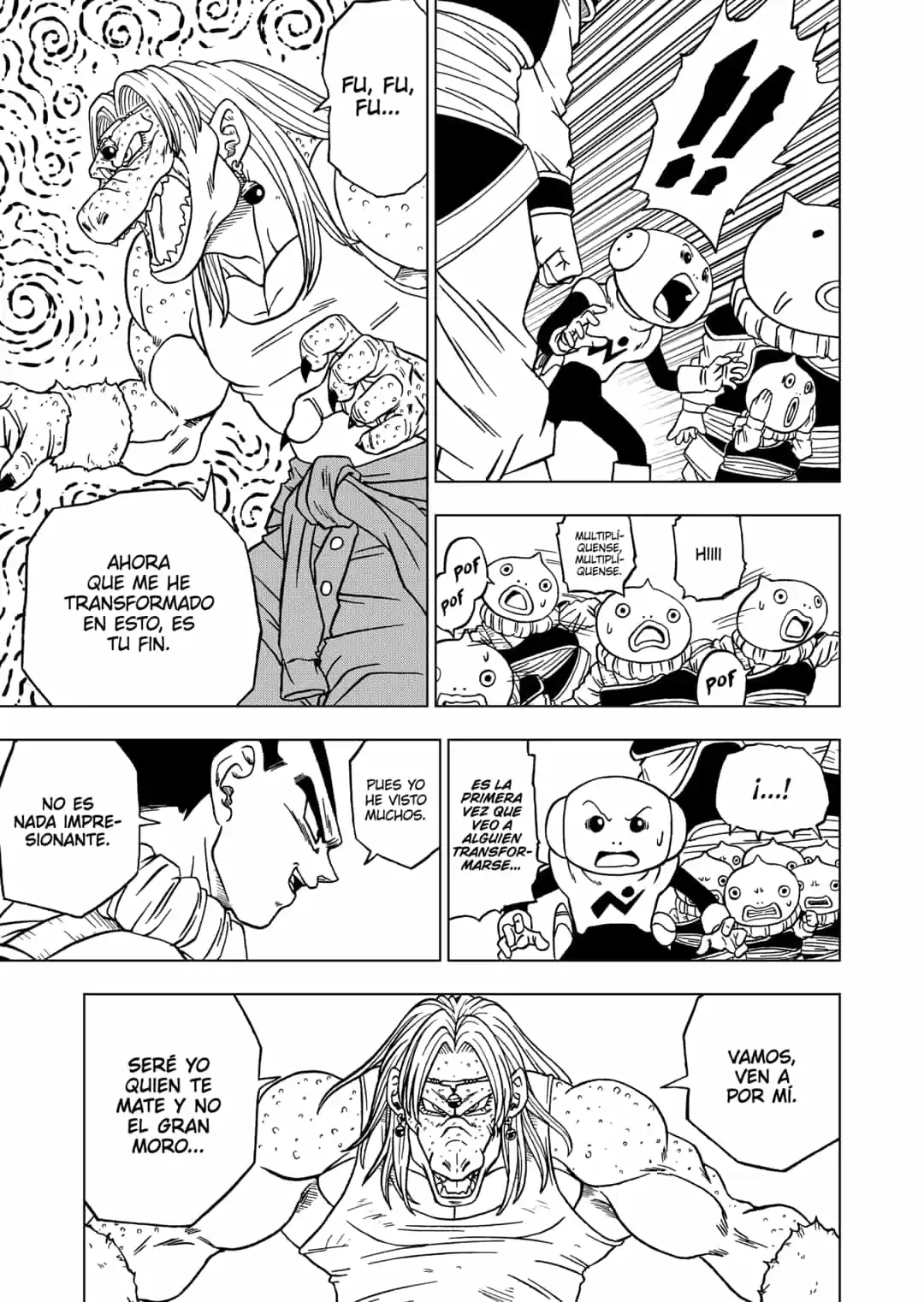 Dragon Ball Super capítulo 55, página 19