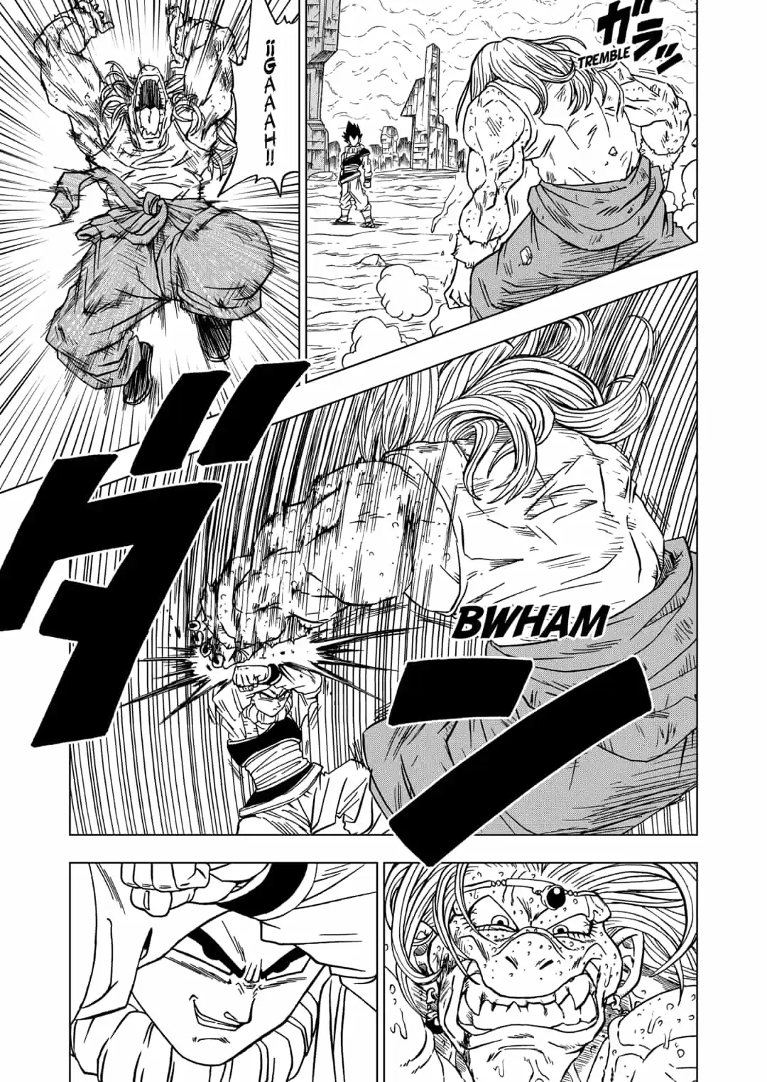 Dragon Ball Super capítulo 55, página 21