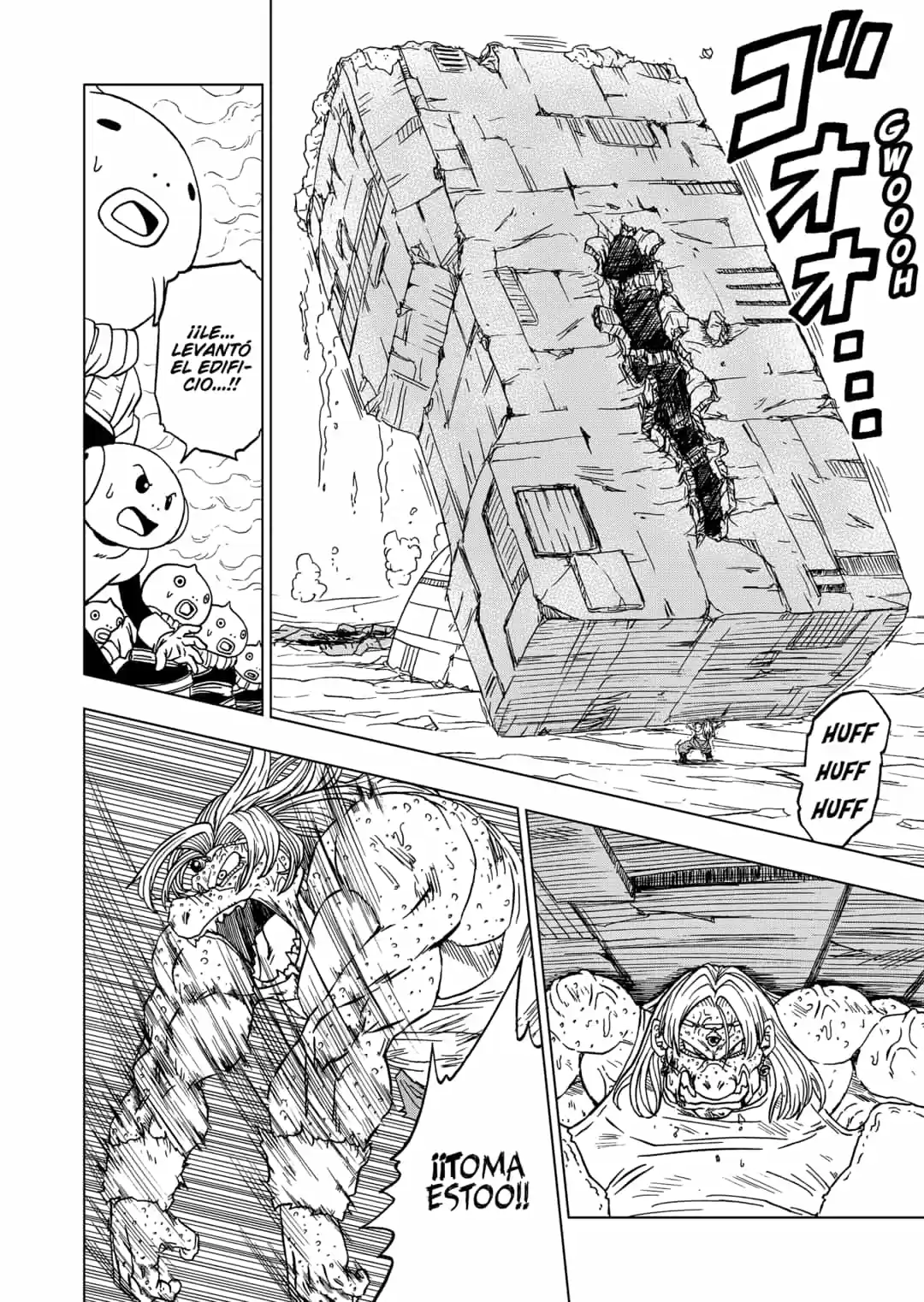 Dragon Ball Super capítulo 55, página 24