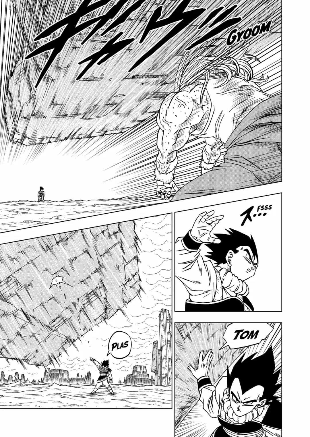 Dragon Ball Super capítulo 55, página 25