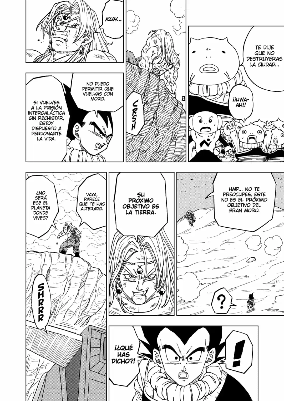 Dragon Ball Super capítulo 55, página 30
