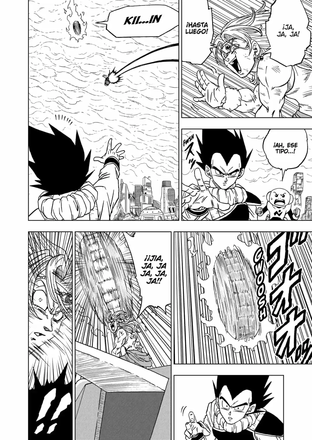 Dragon Ball Super capítulo 55, página 32