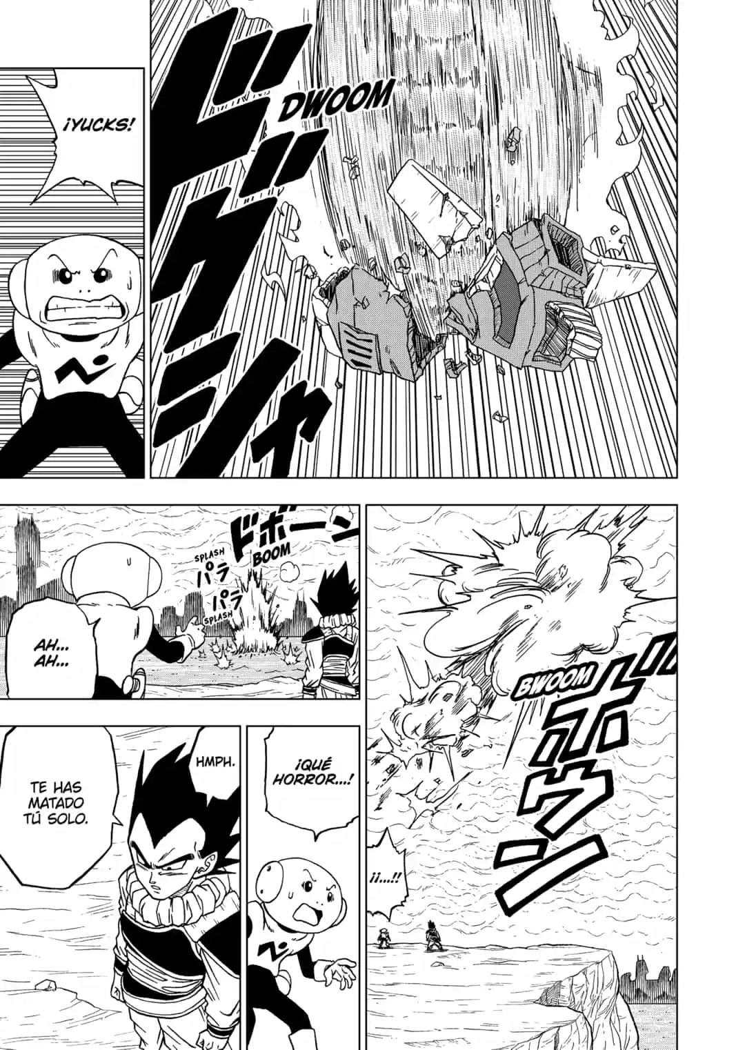 Dragon Ball Super capítulo 55, página 33