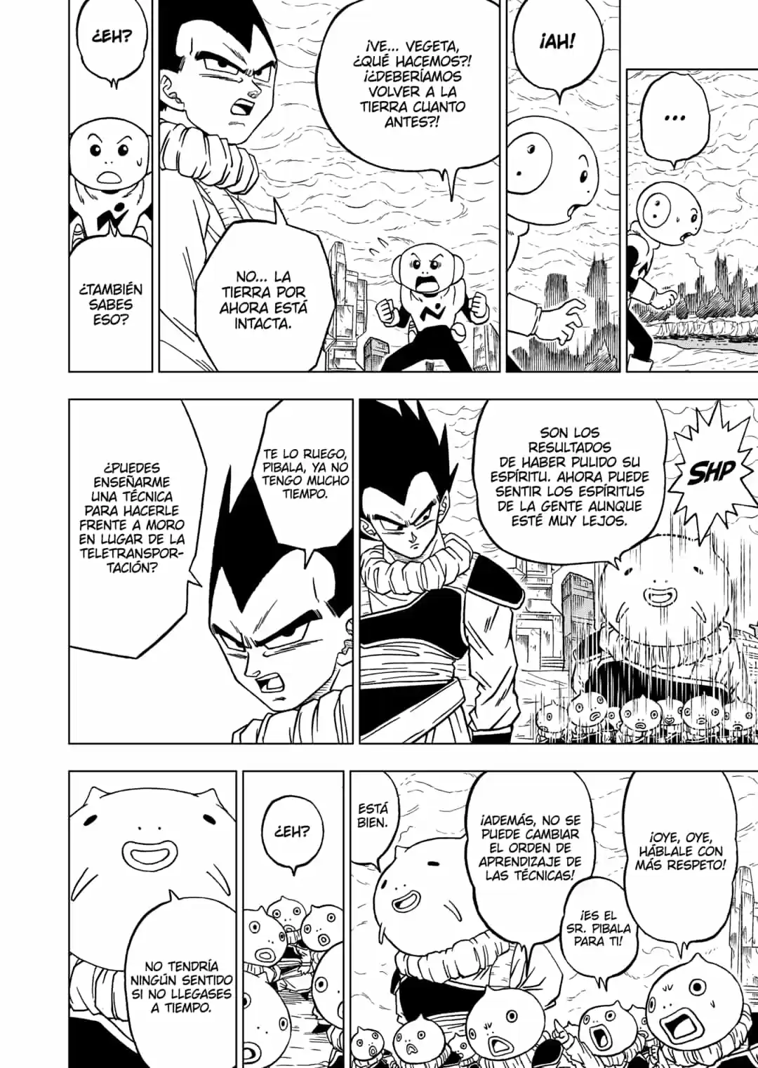 Dragon Ball Super capítulo 55, página 34