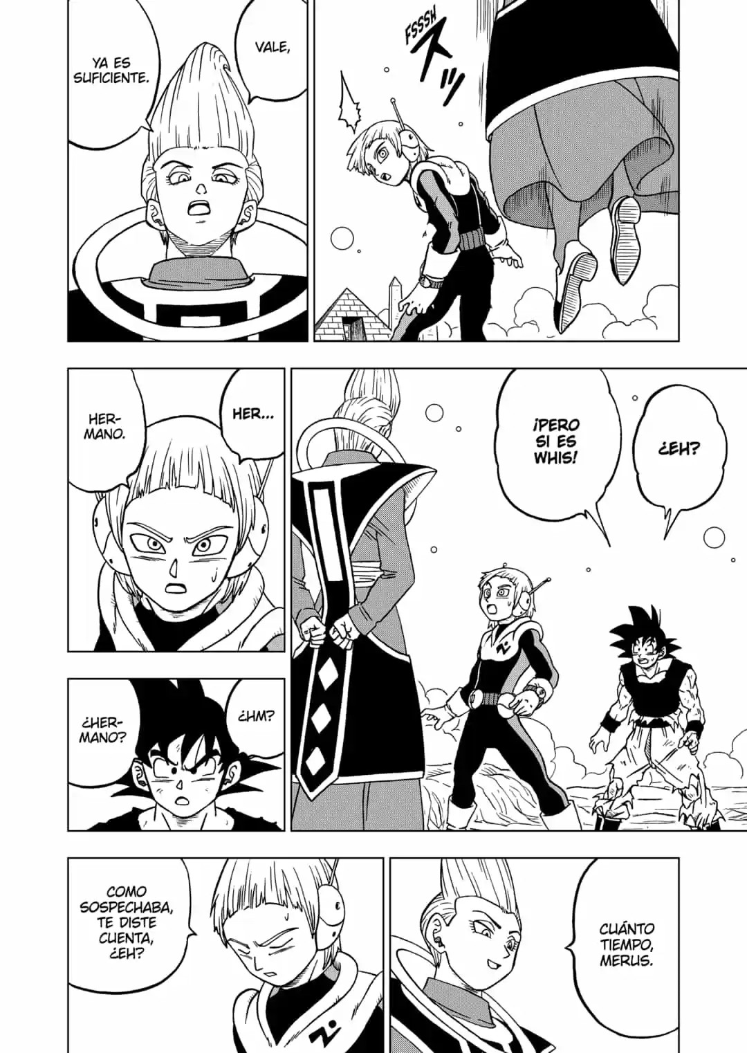 Dragon Ball Super capítulo 55, página 40