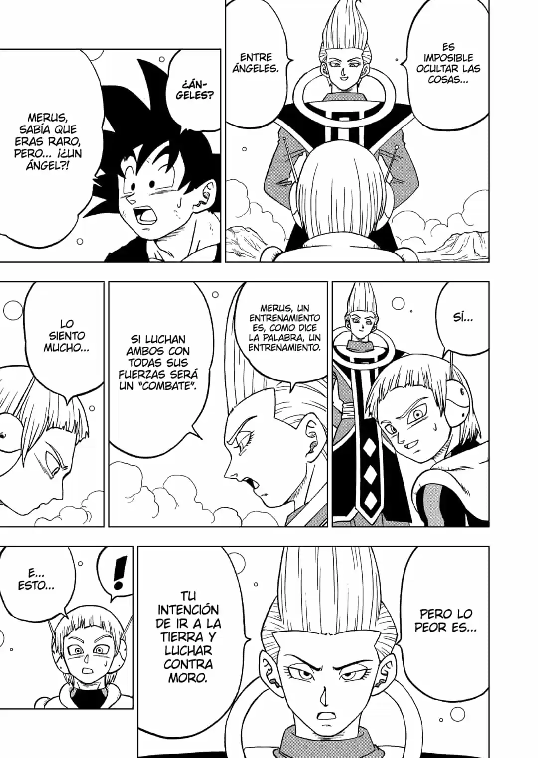 Dragon Ball Super capítulo 55, página 41