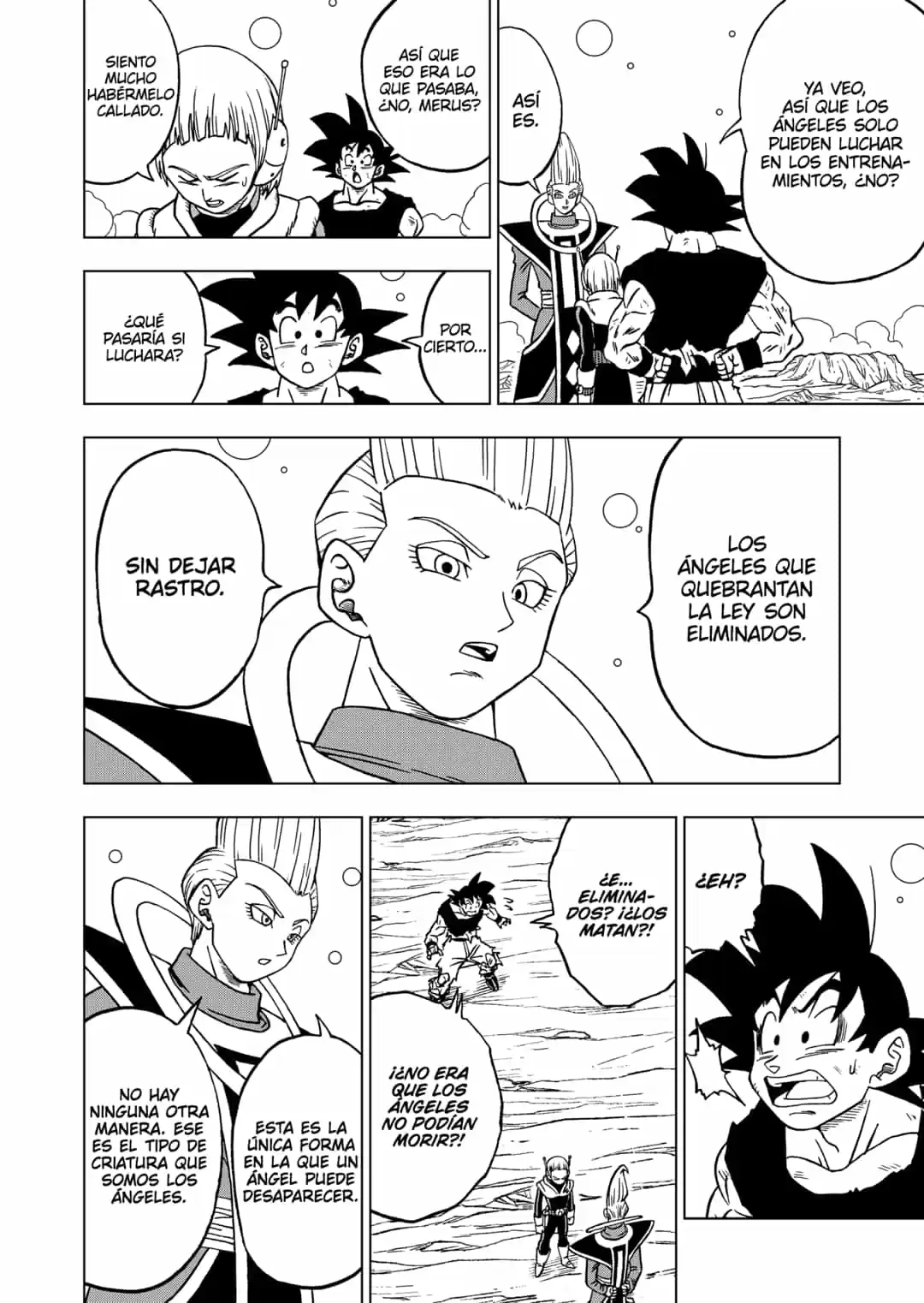 Dragon Ball Super capítulo 55, página 42