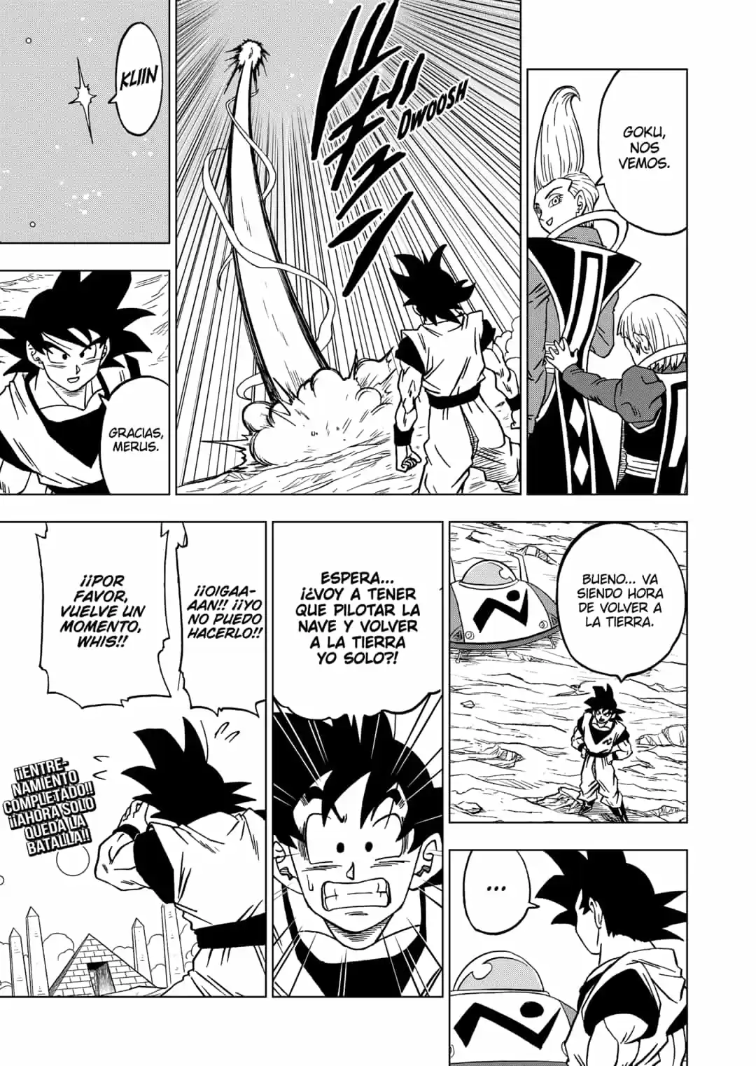 Dragon Ball Super capítulo 55, página 45
