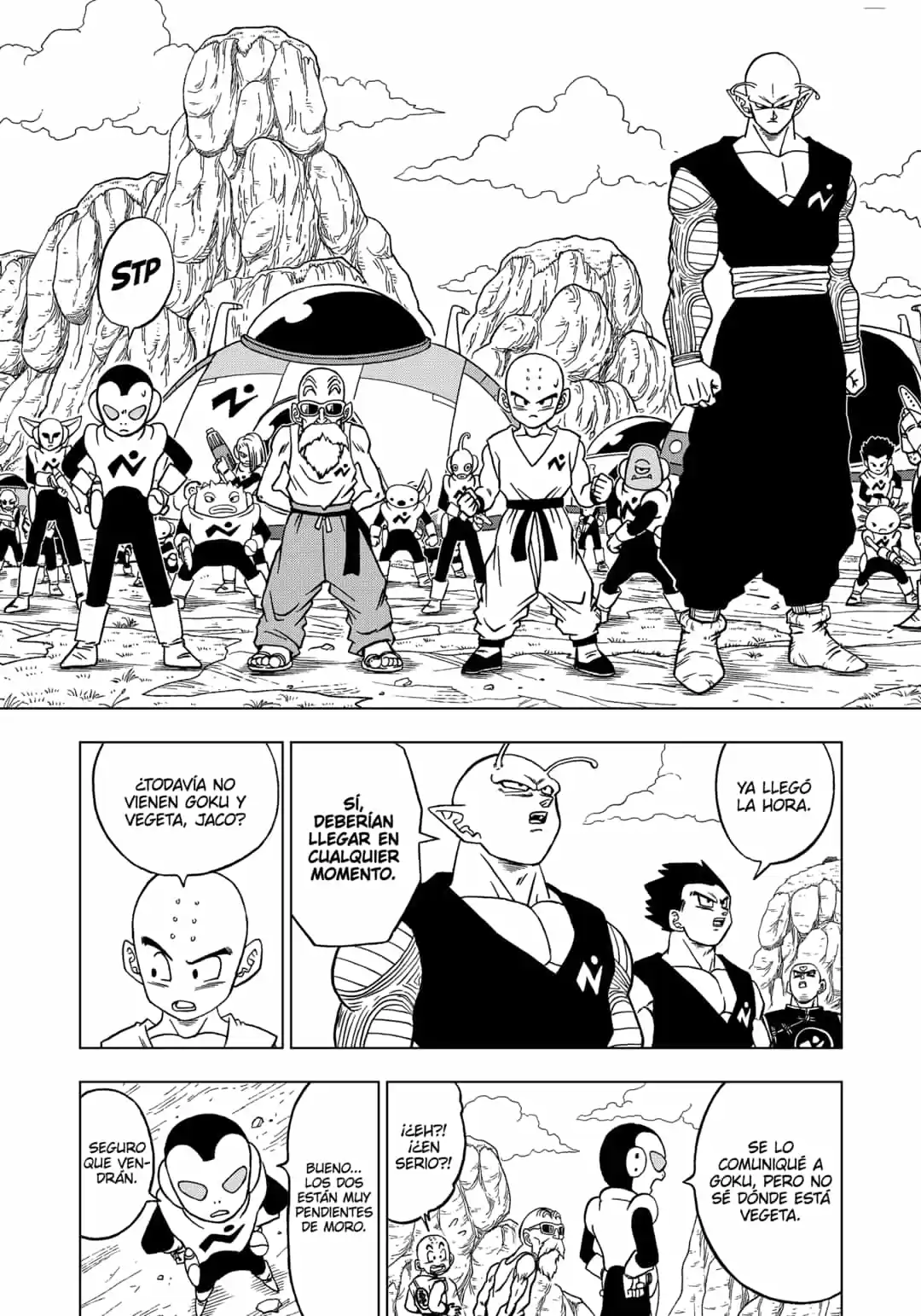 Dragon Ball Super capítulo 56, página 5