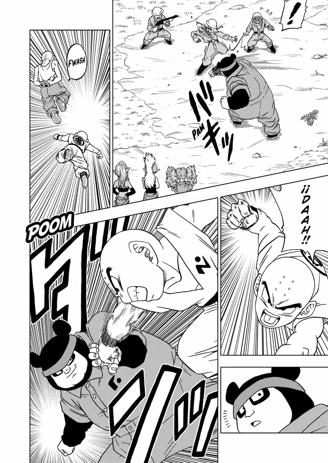 Dragon Ball Super capítulo 56, página 14
