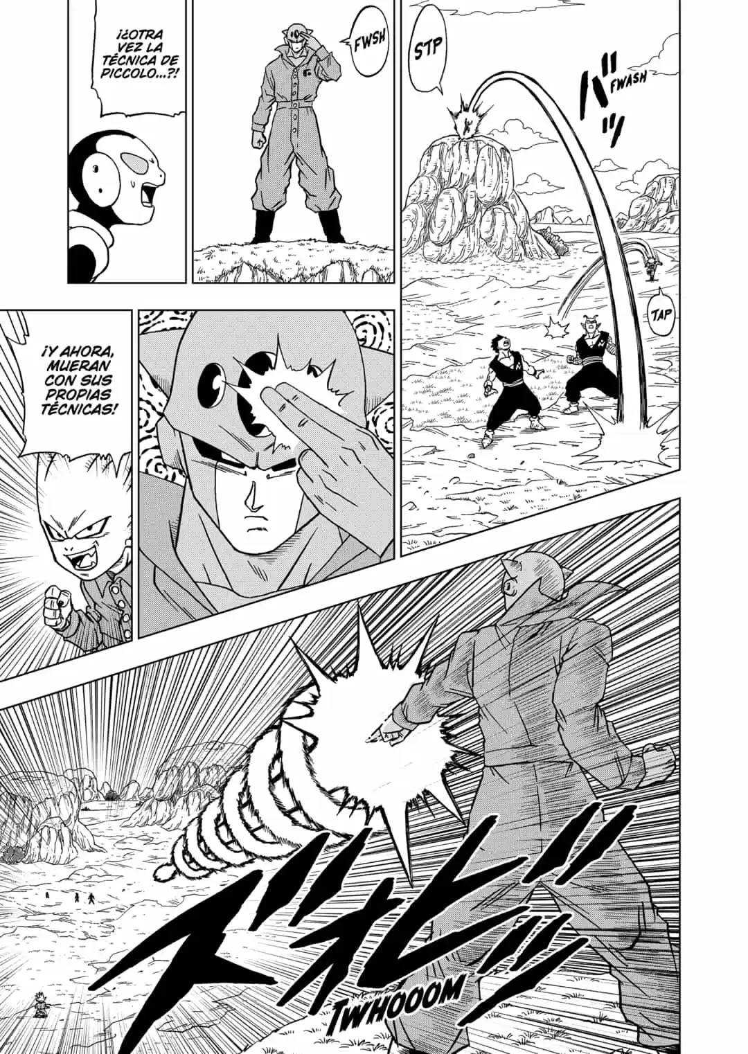 Dragon Ball Super capítulo 56, página 21