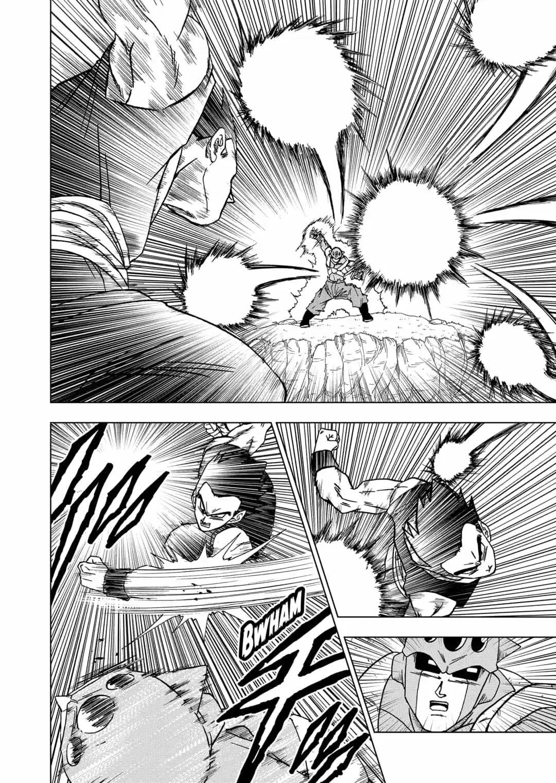Dragon Ball Super capítulo 56, página 32
