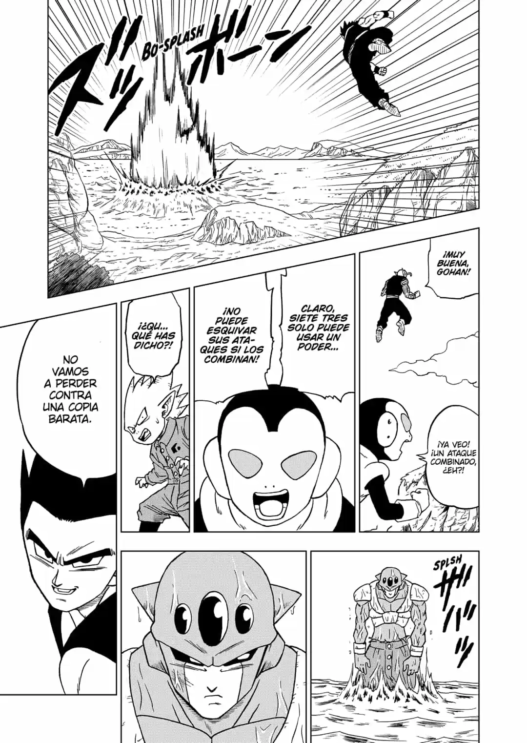 Dragon Ball Super capítulo 56, página 33