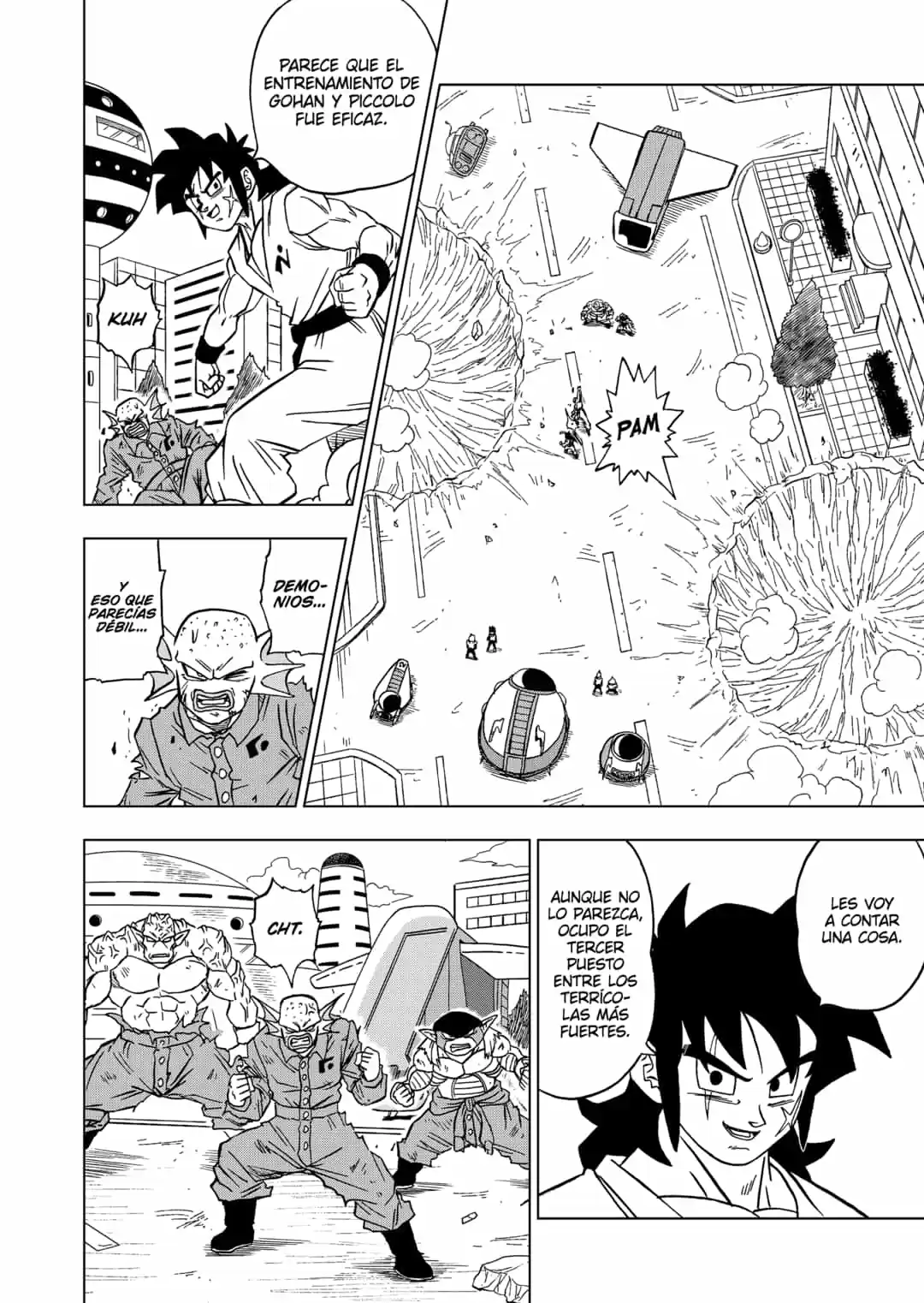 Dragon Ball Super capítulo 56, página 34
