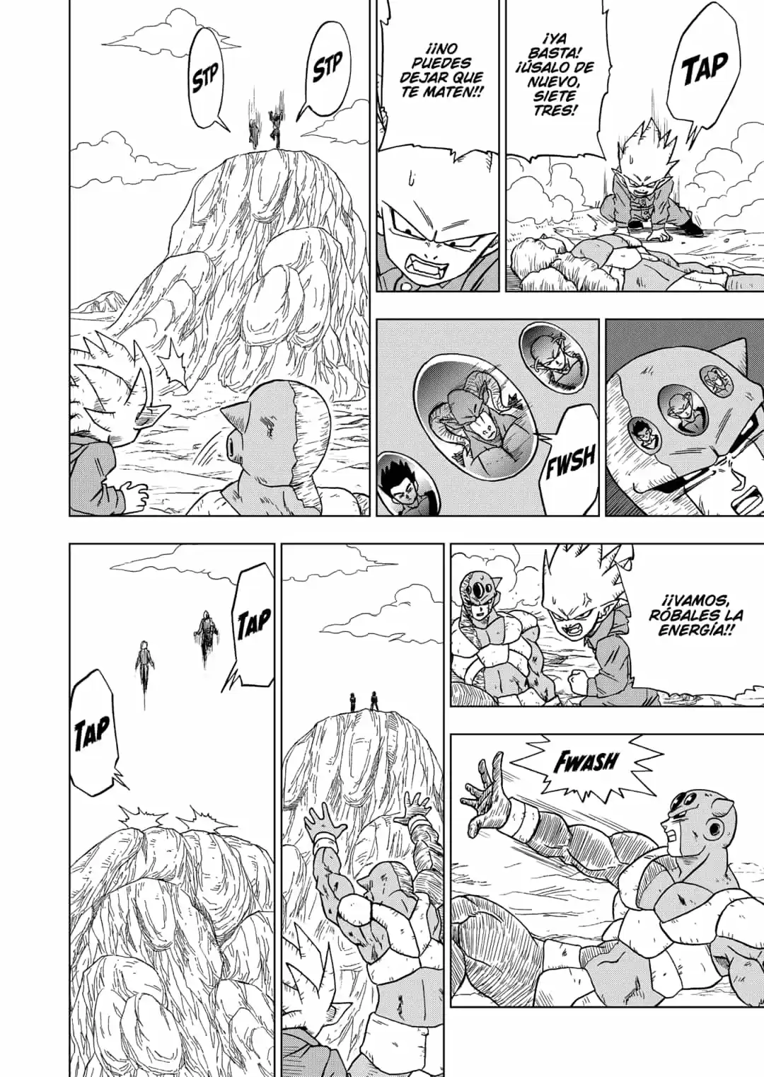 Dragon Ball Super capítulo 56, página 40