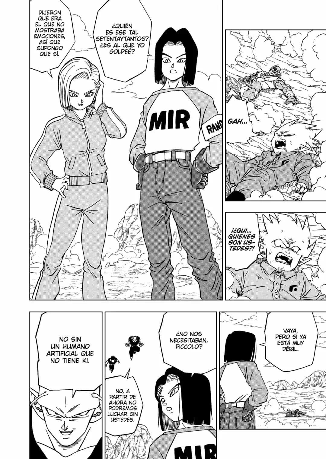 Dragon Ball Super capítulo 56, página 42