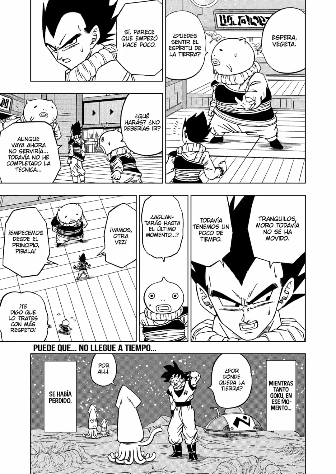 Dragon Ball Super capítulo 56, página 45