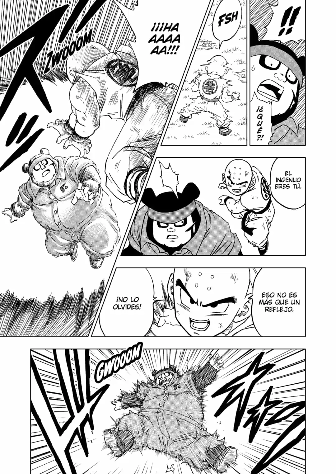 Dragon Ball Super capítulo 57, página 9