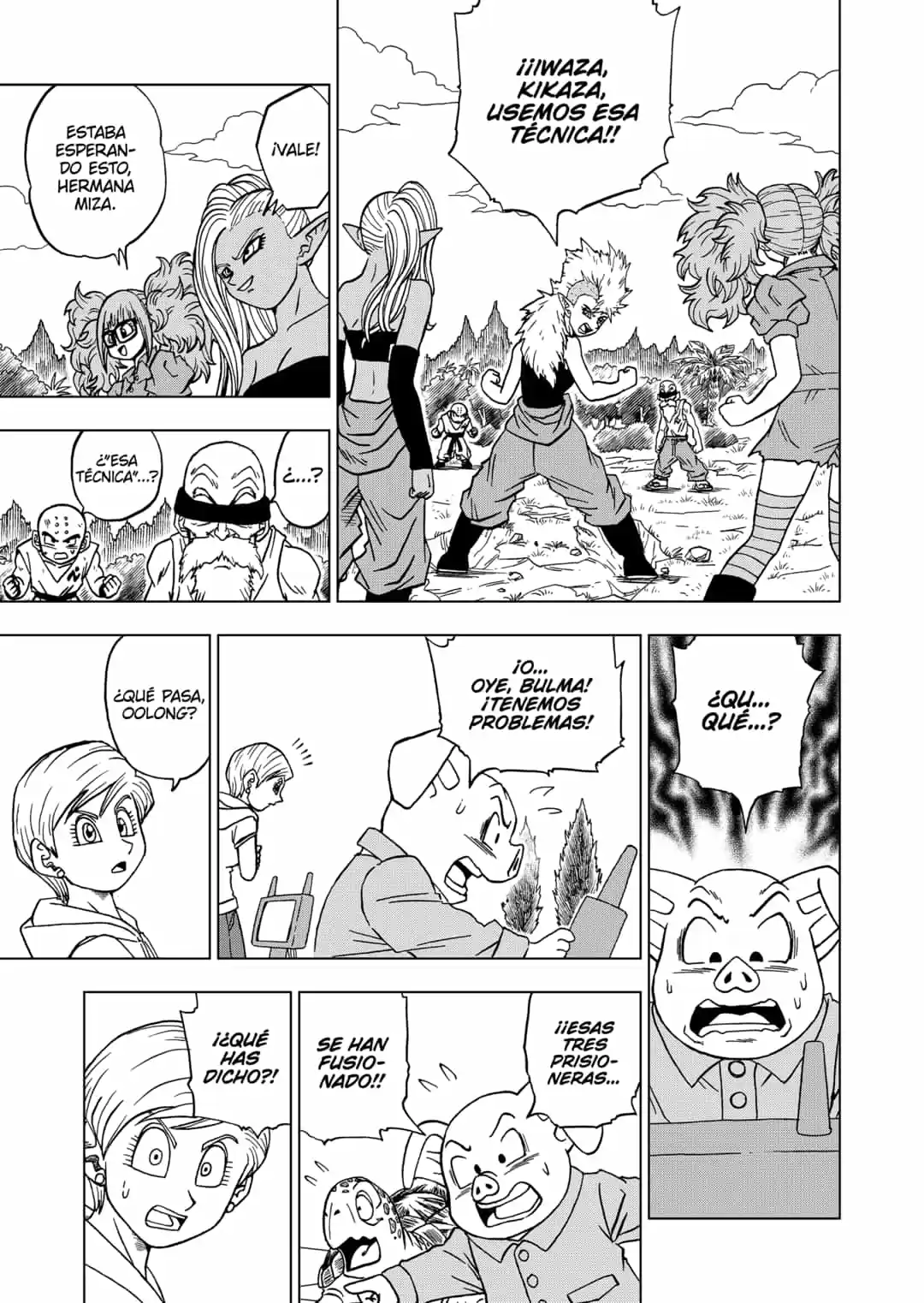 Dragon Ball Super capítulo 57, página 21