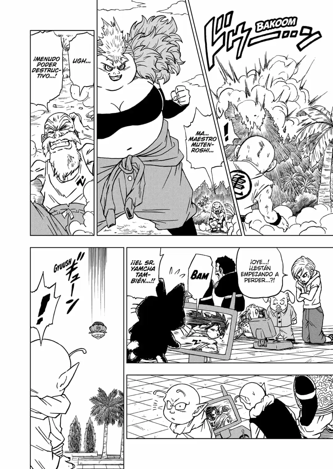 Dragon Ball Super capítulo 57, página 24