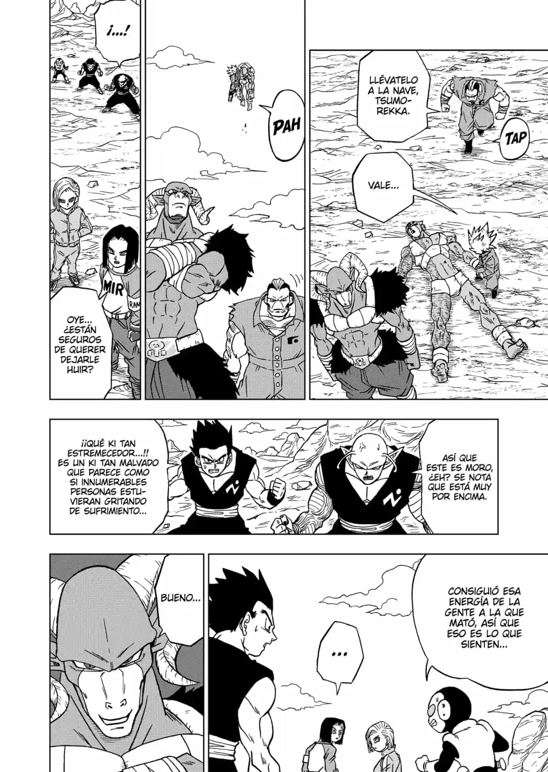 Dragon Ball Super capítulo 57, página 30