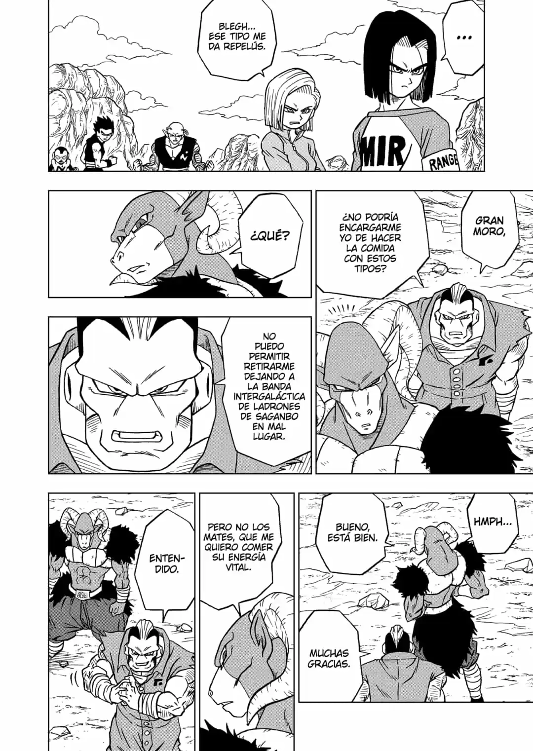 Dragon Ball Super capítulo 57, página 32